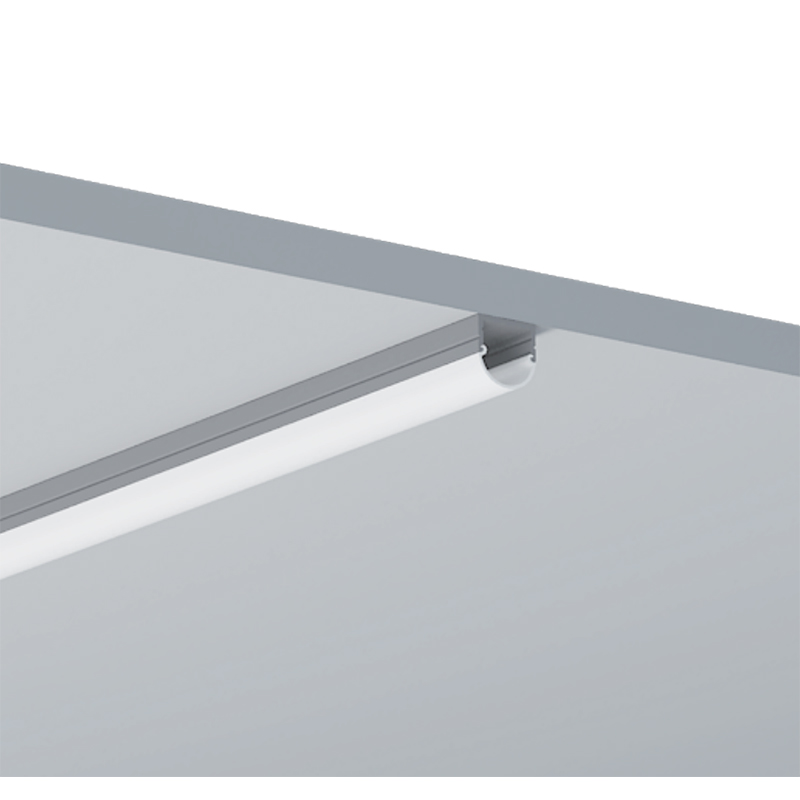 Black LED Channel Aluminum Profile For 15mm Double Row LED Strip Lighting Black LED Channel Aluminum Profile For 15mm Double Row LED Strip Lighting